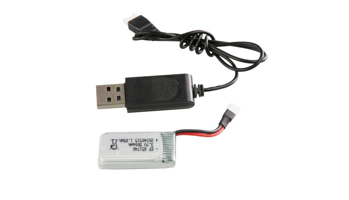 AMEWI MAULE M7 BRUSHLESS 510MM 4-KANAL 3D/6G RTF BLUE 24147 - Image 2