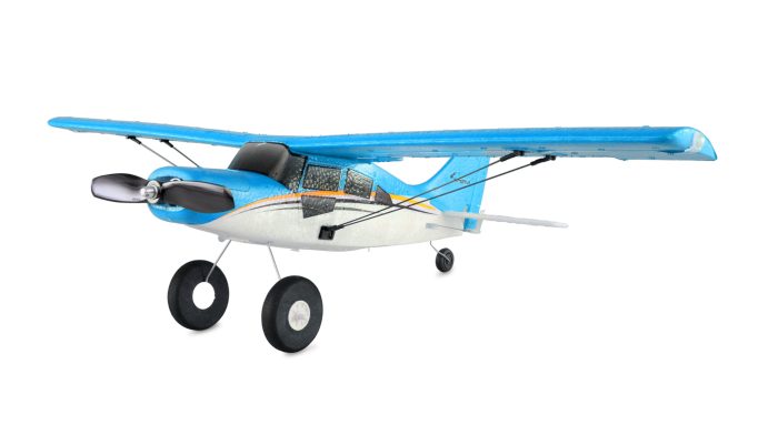 AMEWI MAULE M7 BRUSHLESS 510MM 4-KANAL 3D/6G RTF BLUE 24147