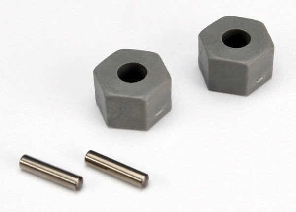 TRAXXAS Wheel Hex Hub 12mm (Tall Offset) (2) 3654