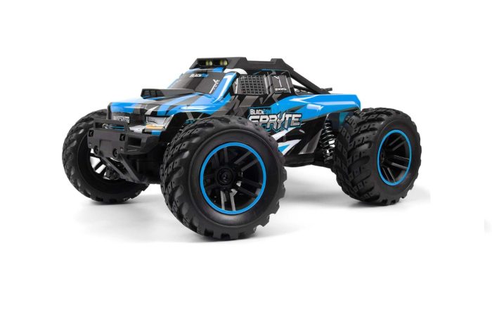 Blackzon Spryte MT 1/20 4WD Electric Monster Truck - Blue 540301