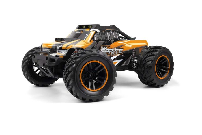 Blackzon Spryte MT 1/20 4WD Electric Monster Truck - Orange 540303