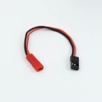 ULTIMATE BEC FEMALE TO MALE FUTABA ADAPTER (10cm)