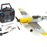 EZ-Wings Mini BF-109 Messerschmitt - RTF 450mm 1+1 Li-Po Battery - USB Charger