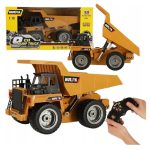 HUINA 1534 1/18TH 2.4G 9CH RC DUMP TRUCK w/DIE CAST CAB