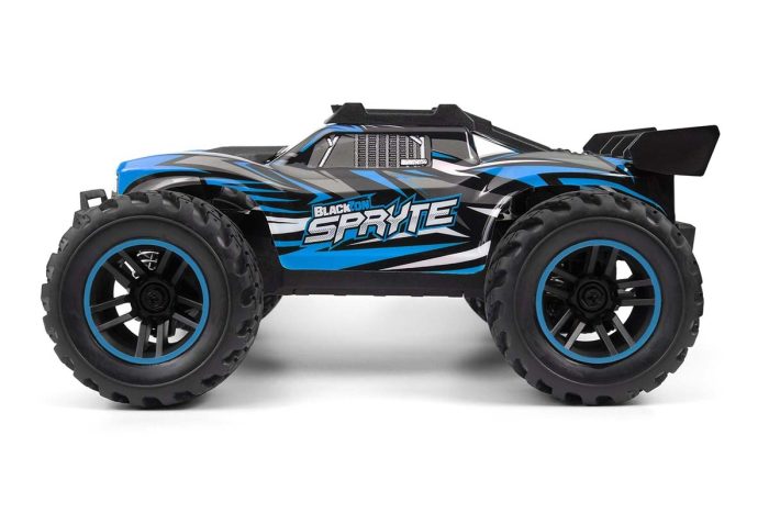 Blackzon Spryte ST 1/20 4WD Electric Stadium Truck - Blue 540306 - Image 2