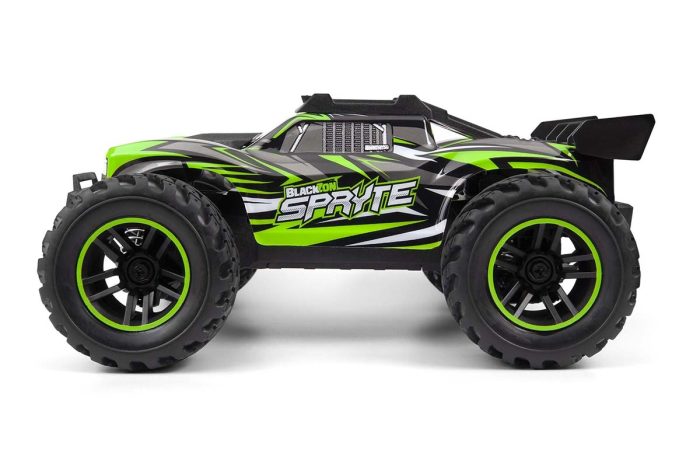 Blackzon Spryte ST 1/20 4WD Electric Stadium Truck - Green 540305 - Image 4