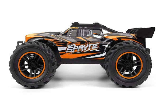 Blackzon Spryte ST 1/20 4WD Electric Stadium Truck - Orange 540308 - Image 3