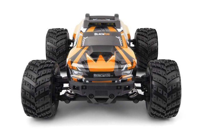 Blackzon Spryte MT 1/20 4WD Electric Monster Truck - Orange 540303 - Image 5