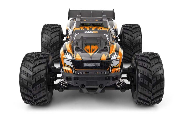 Blackzon Spryte ST 1/20 4WD Electric Stadium Truck - Orange 540308 - Image 4