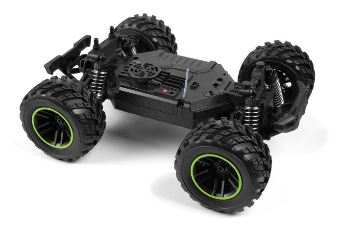 Blackzon Spryte ST 1/20 4WD Electric Stadium Truck - Green 540305 - Image 6