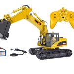 HUINA 1535 1/14TH SCALE RC EXCAVATOR 2.4G 15CH w/DIE CAST BUCKET (NEW HU1550)
