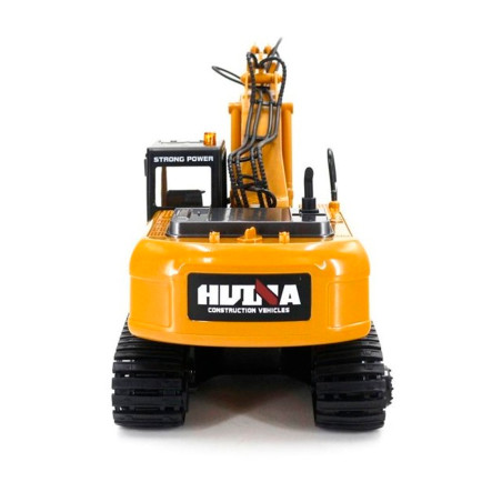 HUINA 1535 1/14TH SCALE RC EXCAVATOR 2.4G 15CH w/DIE CAST BUCKET (NEW HU1550) - Image 4