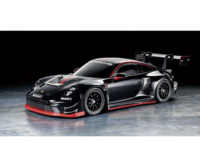TAMIYA 1:10 RC Porsche 911 GT3 R (992) - KIT - Συναρμολογούμενο  ΧΩΡΙΣ ΤΗΛΕΚΑΤΕΥΘΥΝΣΗ – ΜΠΑΤΑΡΙΑ – ΦΟΡΤΙΣΤΗ – SERVO - Image 2