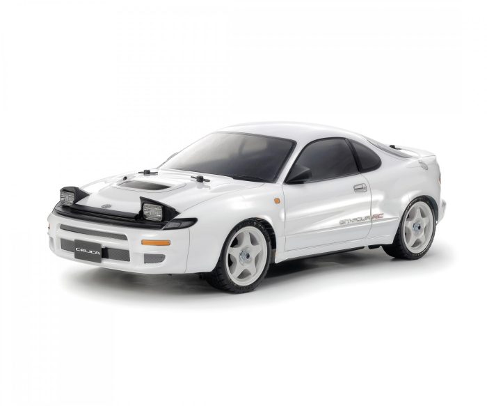 TAMIYA 1:10 RC Toyota Celica GT-Four TT-02 pre-painted body - KIT - Συναρμολογούμενο  ΧΩΡΙΣ ΤΗΛΕΚΑΤΕΥΘΥΝΣΗ – ΜΠΑΤΑΡΙΑ – ΦΟΡΤΙΣΤΗ – SERVO - Image 3