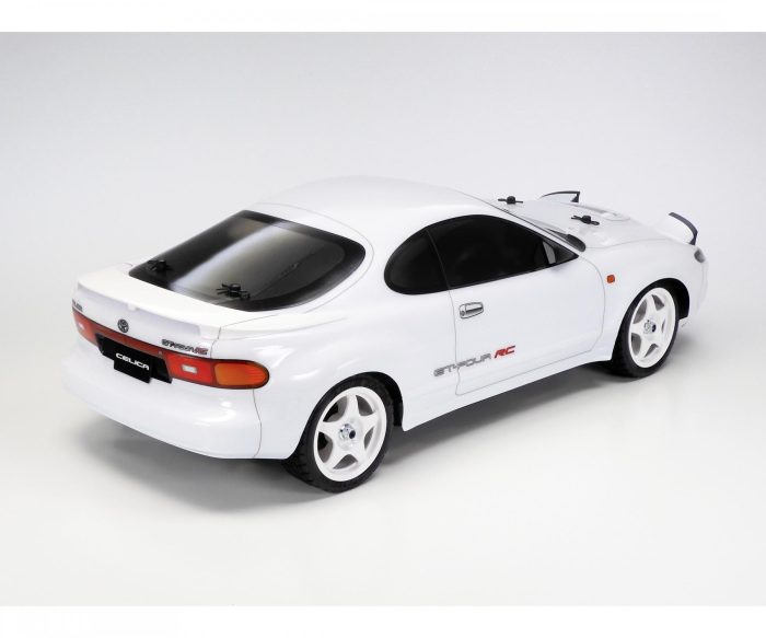 TAMIYA 1:10 RC Toyota Celica GT-Four TT-02 pre-painted body - KIT - Συναρμολογούμενο  ΧΩΡΙΣ ΤΗΛΕΚΑΤΕΥΘΥΝΣΗ – ΜΠΑΤΑΡΙΑ – ΦΟΡΤΙΣΤΗ – SERVO - Image 4