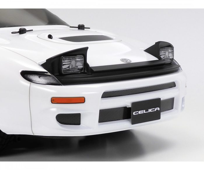 TAMIYA 1:10 RC Toyota Celica GT-Four TT-02 pre-painted body - KIT - Συναρμολογούμενο  ΧΩΡΙΣ ΤΗΛΕΚΑΤΕΥΘΥΝΣΗ – ΜΠΑΤΑΡΙΑ – ΦΟΡΤΙΣΤΗ – SERVO - Image 5