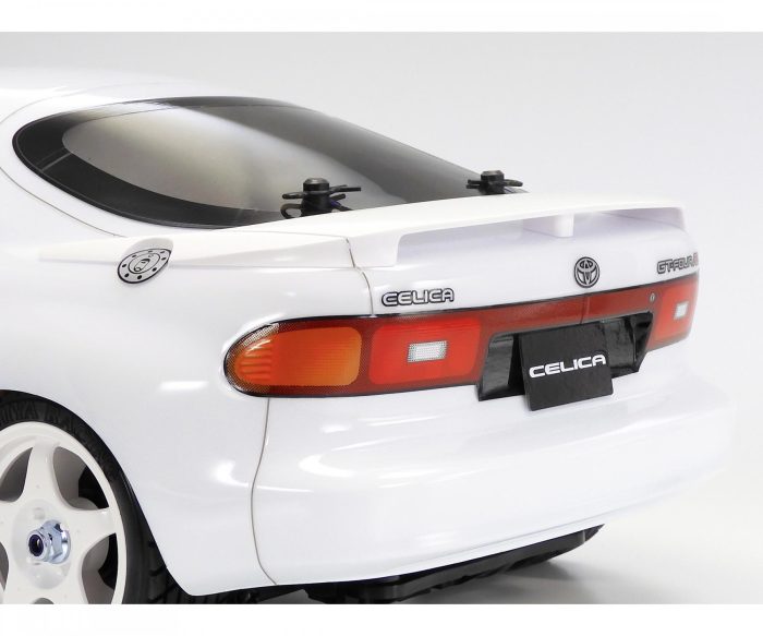 TAMIYA 1:10 RC Toyota Celica GT-Four TT-02 pre-painted body - KIT - Συναρμολογούμενο  ΧΩΡΙΣ ΤΗΛΕΚΑΤΕΥΘΥΝΣΗ – ΜΠΑΤΑΡΙΑ – ΦΟΡΤΙΣΤΗ – SERVO - Image 6