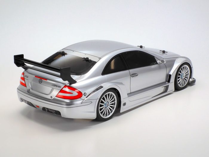 TAMIYA 1:10 RC MB CLK AMG 2002 TT-02- KIT - Συναρμολογούμενο  ΧΩΡΙΣ ΤΗΛΕΚΑΤΕΥΘΥΝΣΗ – ΜΠΑΤΑΡΙΑ – ΦΟΡΤΙΣΤΗ – SERVO - Image 3