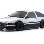 KYOSHO FAZER D2 TOYOTA SPRINTER TRUENO AE86 WHITE 1:10 DRIFT READYSET (WITHOUT BATTERY - CHARGER)