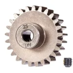 TRAXXAS Pinion Gear 25T 1.0M for 5mm Shaft (Only with Steel Spur Gear) 6492X