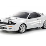 TAMIYA 1:10 RC Toyota Celica GT-Four TT-02 pre-painted body - KIT - Συναρμολογούμενο  ΧΩΡΙΣ ΤΗΛΕΚΑΤΕΥΘΥΝΣΗ – ΜΠΑΤΑΡΙΑ – ΦΟΡΤΙΣΤΗ – SERVO