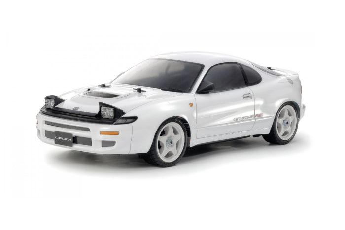 TAMIYA 1:10 RC Toyota Celica GT-Four TT-02 pre-painted body - KIT - Συναρμολογούμενο  ΧΩΡΙΣ ΤΗΛΕΚΑΤΕΥΘΥΝΣΗ – ΜΠΑΤΑΡΙΑ – ΦΟΡΤΙΣΤΗ – SERVO