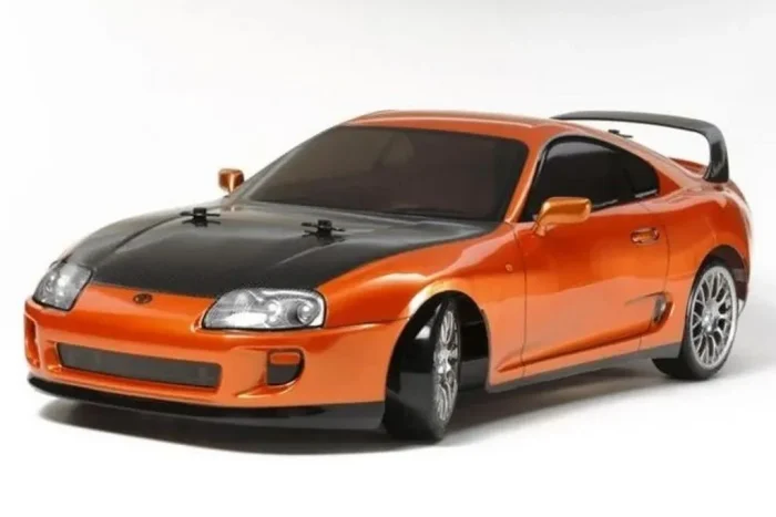 TAMIYA TOYOTA SUPRA 1/10 SCALE RC BODY SET - 51291 - Image 2