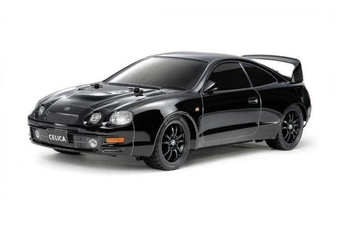 TAMIYA 1:10 RC Toyota Celica GT-Four ST205 TT-02 - KIT - Συναρμολογούμενο  ΧΩΡΙΣ ΤΗΛΕΚΑΤΕΥΘΥΝΣΗ – ΜΠΑΤΑΡΙΑ – ΦΟΡΤΙΣΤΗ – SERVO