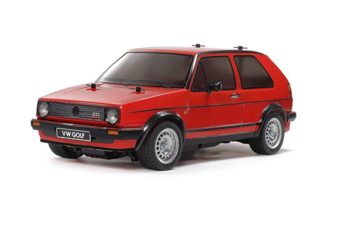 TAMIYA Volkswagen Golf II GTI 16V MB01 - KIT - Συναρμολογούμενο  ΧΩΡΙΣ ΤΗΛΕΚΑΤΕΥΘΥΝΣΗ – ΜΠΑΤΑΡΙΑ – ΦΟΡΤΙΣΤΗ – SERVO