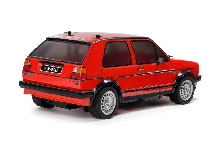 TAMIYA Volkswagen Golf II GTI 16V MB01 - KIT - Συναρμολογούμενο  ΧΩΡΙΣ ΤΗΛΕΚΑΤΕΥΘΥΝΣΗ – ΜΠΑΤΑΡΙΑ – ΦΟΡΤΙΣΤΗ – SERVO - Image 3