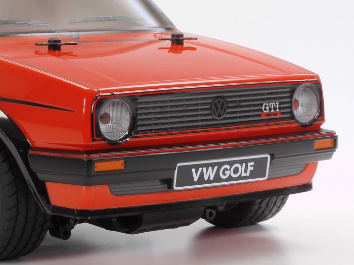TAMIYA Volkswagen Golf II GTI 16V MB01 - KIT - Συναρμολογούμενο  ΧΩΡΙΣ ΤΗΛΕΚΑΤΕΥΘΥΝΣΗ – ΜΠΑΤΑΡΙΑ – ΦΟΡΤΙΣΤΗ – SERVO - Image 4