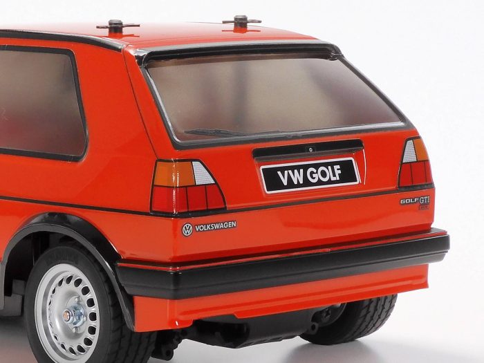 TAMIYA Volkswagen Golf II GTI 16V MB01 - KIT - Συναρμολογούμενο  ΧΩΡΙΣ ΤΗΛΕΚΑΤΕΥΘΥΝΣΗ – ΜΠΑΤΑΡΙΑ – ΦΟΡΤΙΣΤΗ – SERVO - Image 6