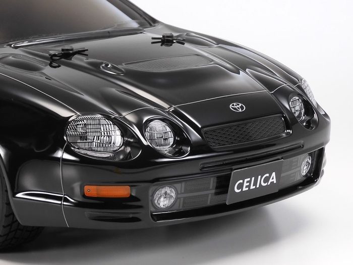 TAMIYA 1:10 RC Toyota Celica GT-Four ST205 TT-02 - KIT - Συναρμολογούμενο  ΧΩΡΙΣ ΤΗΛΕΚΑΤΕΥΘΥΝΣΗ – ΜΠΑΤΑΡΙΑ – ΦΟΡΤΙΣΤΗ – SERVO - Image 4