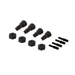 ARRMA Wheel Axle and Hub Set B: GROM ARA311229