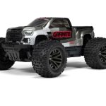 ARRMA 1/10 GRANITE 223S DSC 4X4 RTR Brushless Monster Truck, Gun Metal (without battery - charger)