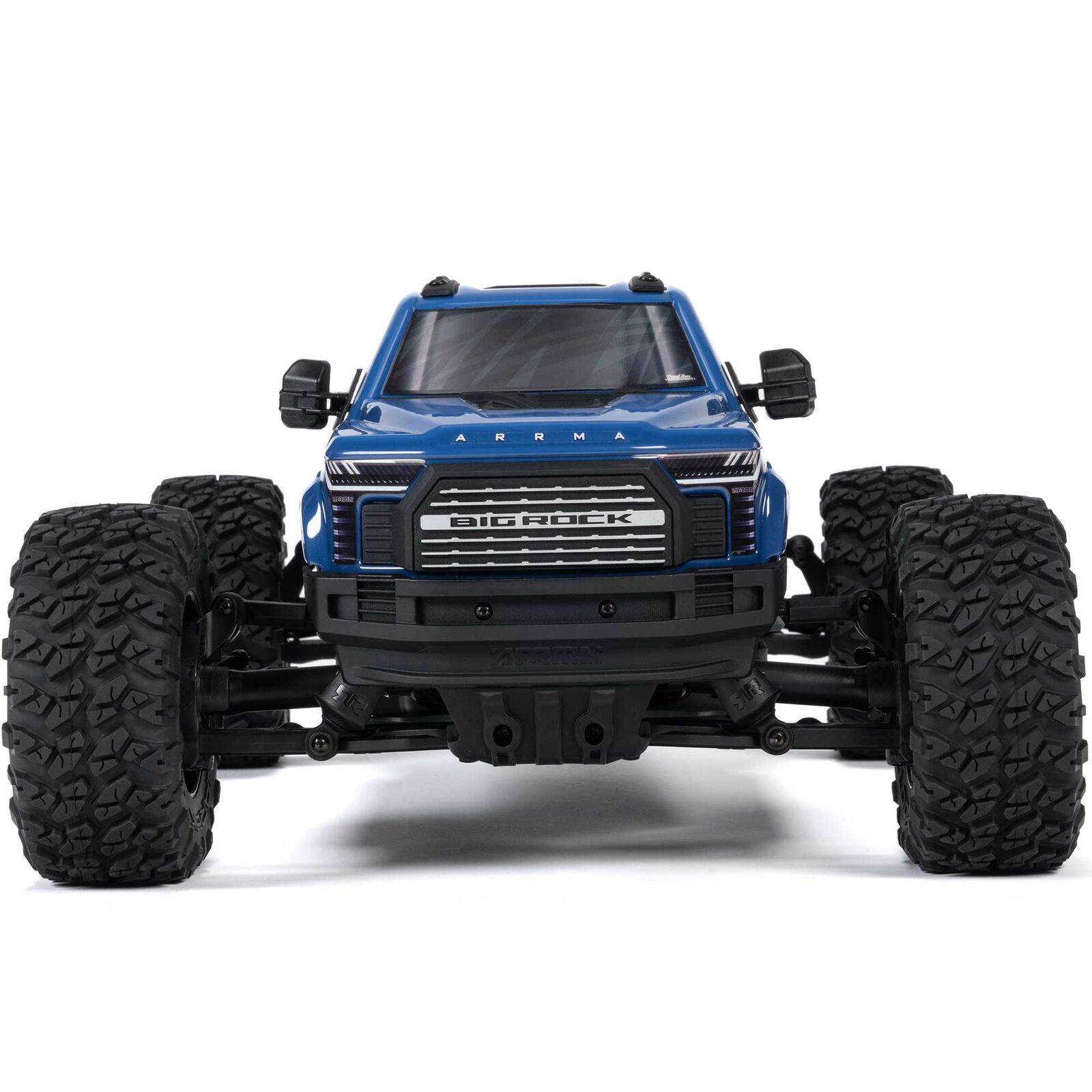 ARRMA 1/10 BIG ROCK 223S DSC 4X4 RTR Brushless Monster Truck, Blue (without battery - charger) - Image 8