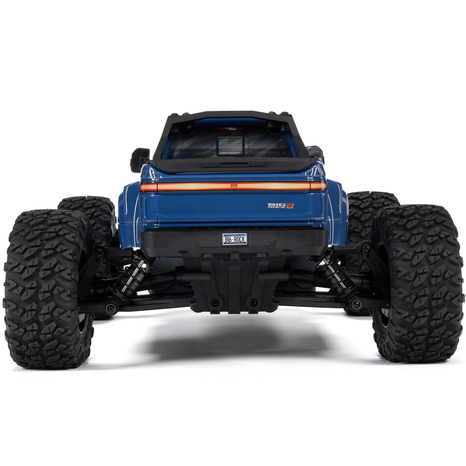 ARRMA 1/10 BIG ROCK 223S DSC 4X4 RTR Brushless Monster Truck, Blue (without battery - charger) - Image 7