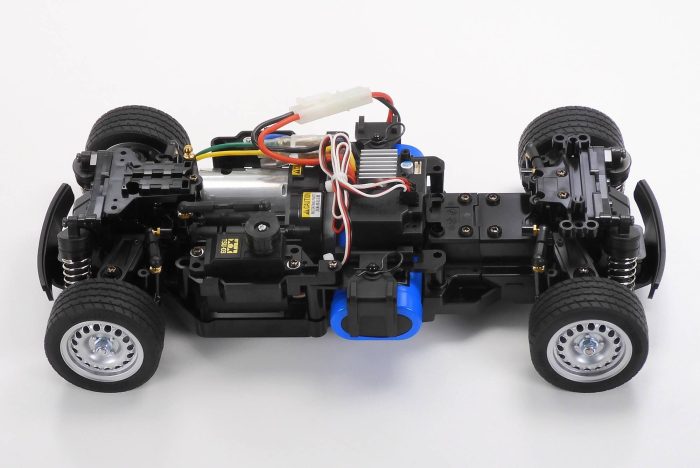 TAMIYA Volkswagen Golf II GTI 16V MB01 - KIT - Συναρμολογούμενο  ΧΩΡΙΣ ΤΗΛΕΚΑΤΕΥΘΥΝΣΗ – ΜΠΑΤΑΡΙΑ – ΦΟΡΤΙΣΤΗ – SERVO - Image 8