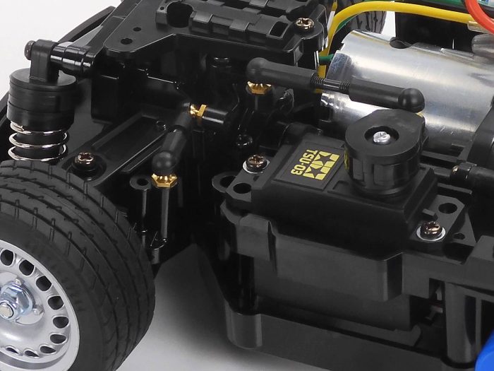 TAMIYA Volkswagen Golf II GTI 16V MB01 - KIT - Συναρμολογούμενο  ΧΩΡΙΣ ΤΗΛΕΚΑΤΕΥΘΥΝΣΗ – ΜΠΑΤΑΡΙΑ – ΦΟΡΤΙΣΤΗ – SERVO - Image 9