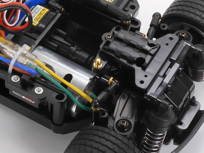 TAMIYA Volkswagen Golf II GTI 16V MB01 - KIT - Συναρμολογούμενο  ΧΩΡΙΣ ΤΗΛΕΚΑΤΕΥΘΥΝΣΗ – ΜΠΑΤΑΡΙΑ – ΦΟΡΤΙΣΤΗ – SERVO - Image 11