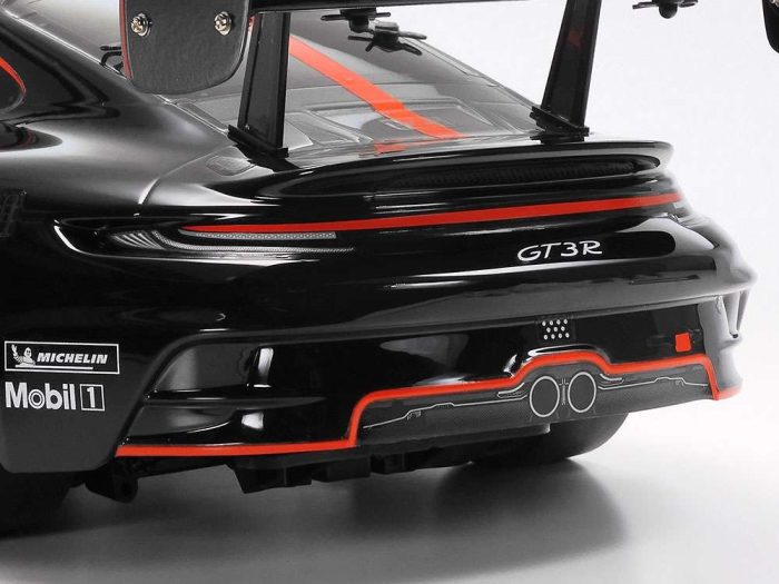 TAMIYA 1:10 RC Porsche 911 GT3 R (992) - KIT - Συναρμολογούμενο  ΧΩΡΙΣ ΤΗΛΕΚΑΤΕΥΘΥΝΣΗ – ΜΠΑΤΑΡΙΑ – ΦΟΡΤΙΣΤΗ – SERVO - Image 5