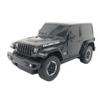 RASTAR R/C 1:24 JEEP Wrangler JL RC CAR BLACK