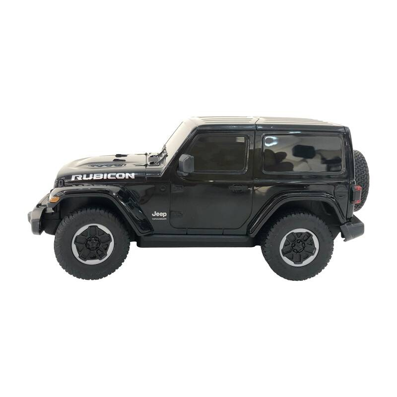 RASTAR R/C 1:24 JEEP Wrangler JL RC CAR BLACK - Image 2
