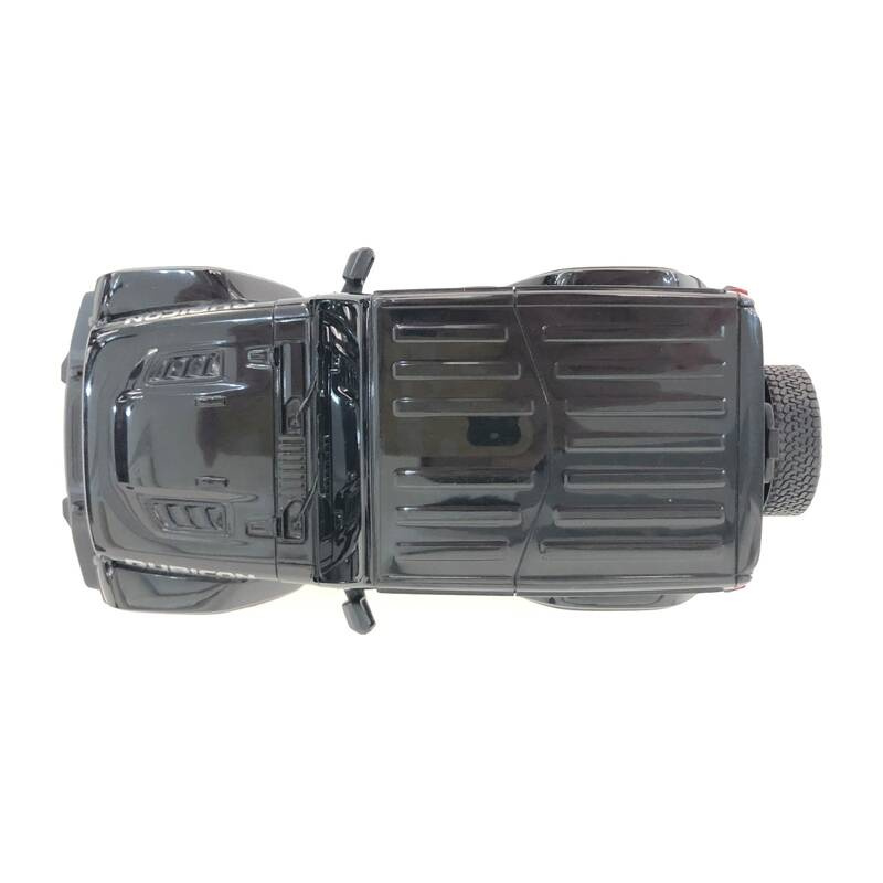 RASTAR R/C 1:24 JEEP Wrangler JL RC CAR BLACK - Image 4