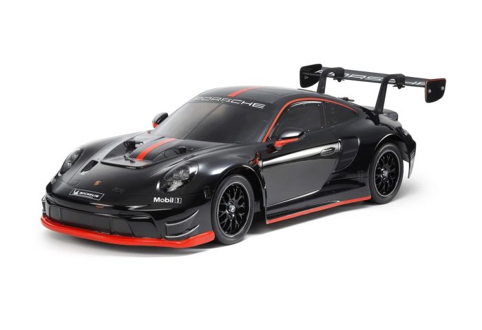 TAMIYA 1:10 RC Porsche 911 GT3 R (992) - KIT - Συναρμολογούμενο  ΧΩΡΙΣ ΤΗΛΕΚΑΤΕΥΘΥΝΣΗ – ΜΠΑΤΑΡΙΑ – ΦΟΡΤΙΣΤΗ – SERVO