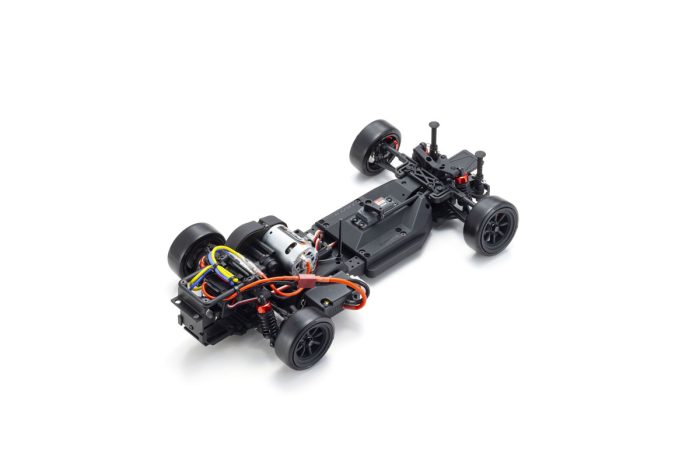 KYOSHO FAZER D2 TOYOTA SPRINTER TRUENO AE86 WHITE 1:10 DRIFT READYSET (WITHOUT BATTERY - CHARGER) - Image 22