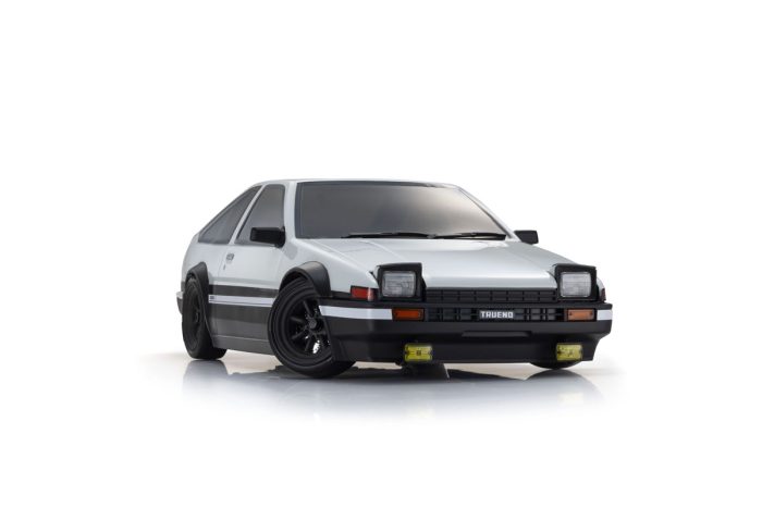 KYOSHO FAZER D2 TOYOTA SPRINTER TRUENO AE86 WHITE 1:10 DRIFT READYSET (WITHOUT BATTERY - CHARGER) - Image 13