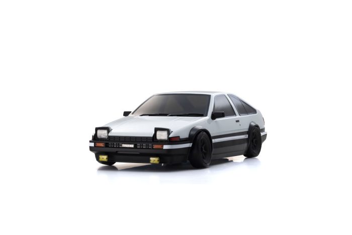 KYOSHO FAZER D2 TOYOTA SPRINTER TRUENO AE86 WHITE 1:10 DRIFT READYSET (WITHOUT BATTERY - CHARGER) - Image 15
