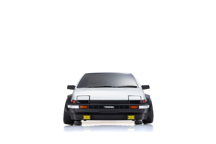 KYOSHO FAZER D2 TOYOTA SPRINTER TRUENO AE86 WHITE 1:10 DRIFT READYSET (WITHOUT BATTERY - CHARGER) - Image 17