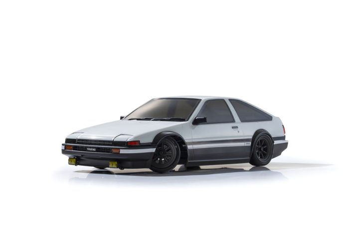 KYOSHO FAZER D2 TOYOTA SPRINTER TRUENO AE86 WHITE 1:10 DRIFT READYSET (WITHOUT BATTERY - CHARGER) - Image 19